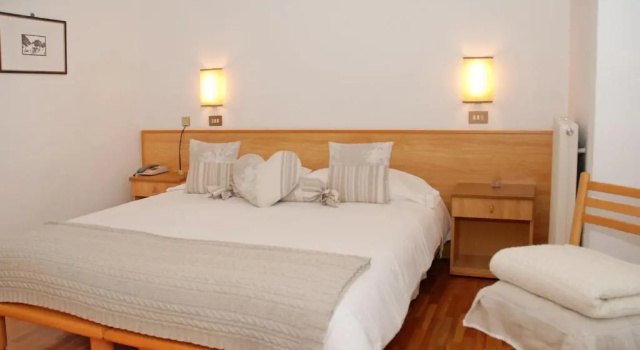 Двухместный номер Standard Albergo Centrale