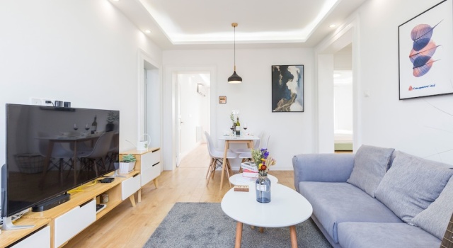 Lazy Apartment - Joy City, Забронировать Апартаменты/квартира Чжабэй Шанхай