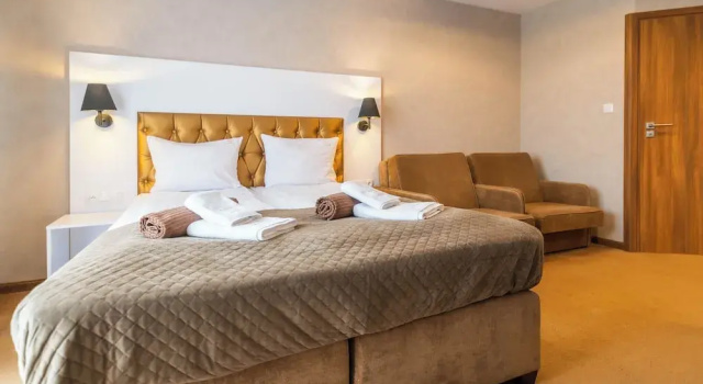 Четырёхместный номер Comfort Amber Park Spa