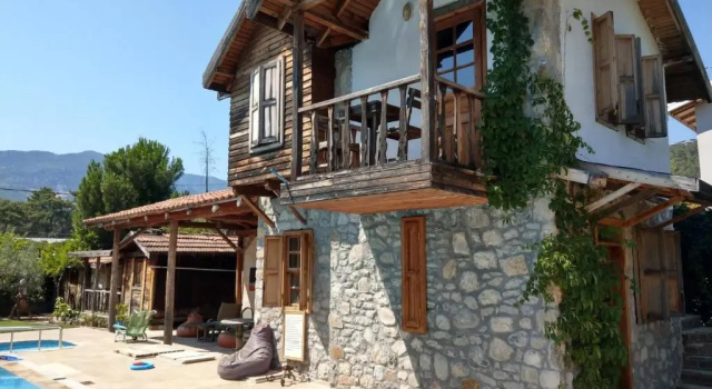 Двухместный номер Standard Koyevi Olympos Countryhouse