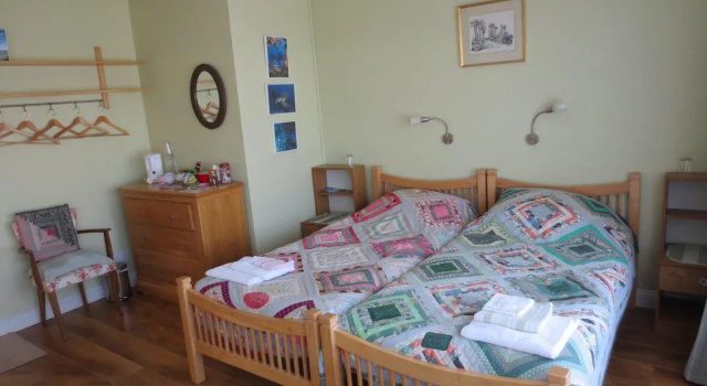 Четырёхместный номер Standard The Stone House B&B