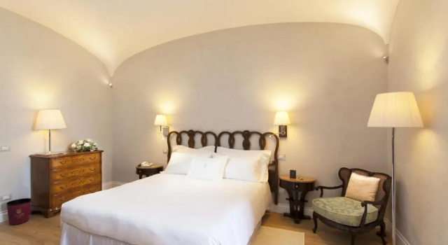 Двухместный номер Deluxe Grand Hotel Cocumella