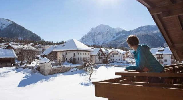 Двухместный номер Standard с балконом Dependance Hotel Mareo Dolomites