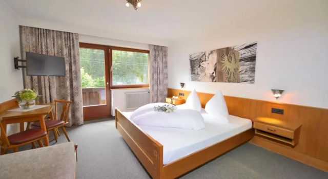 Двухместный номер Standard Hotel Garni Bergwelt