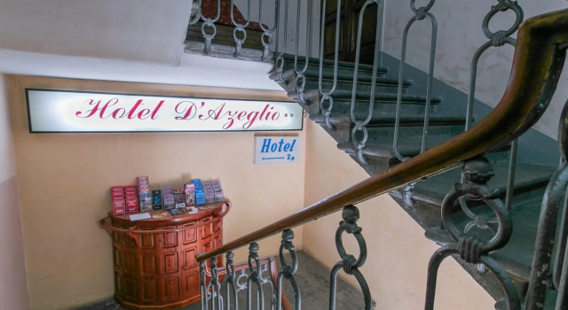 Номер Comfort Hotel d'Azeglio Firenze