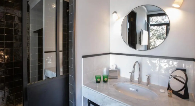 Номер Standard Hôtel & SPA Le Chêne Vert
