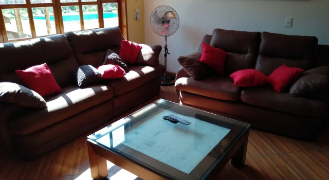 Rancho San Miguel, Rezervovat Farmářský pobyt Villa del Carbón 