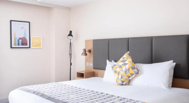 Двухместный номер Deluxe Holiday Inn Leicester City by IHG