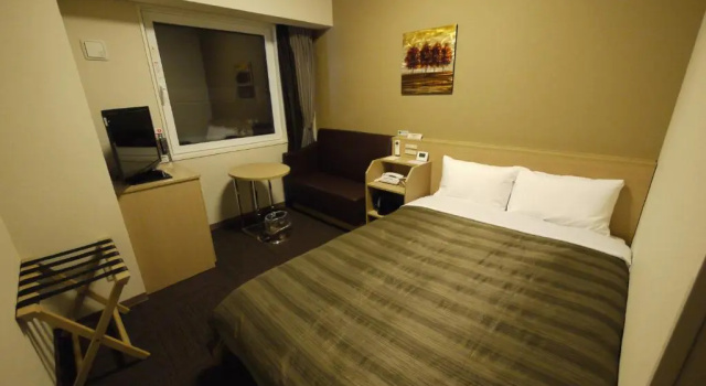 Двухместный номер Standard Hotel Route-Inn Yukuhashi