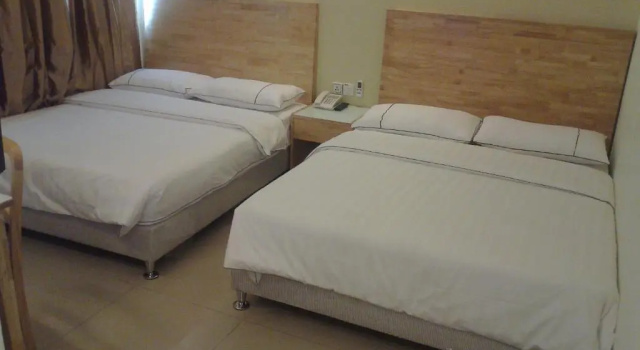 Четырёхместный номер Standard Hotel Desaria