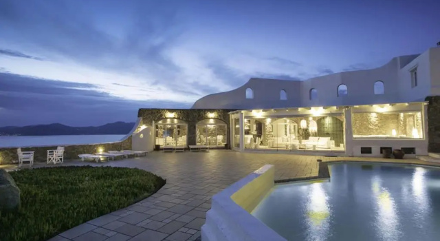 Вилла Villa Cliff Top 270 Mykonos