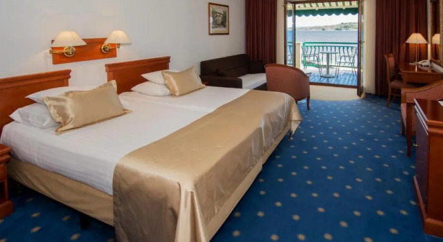 슈페리어 더블 객실 발코니 바다 전망 Hotel Villa Radin