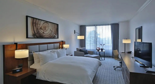 Номер Deluxe Intercontinental Real Guatemala by IHG
