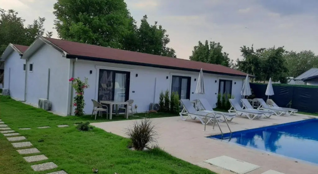 Люкс с видом на бассейн Kayaköy Suite