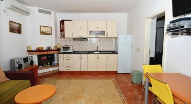 Апартаменты c 1 комнатой с балконом и с видом на море Apartments SM