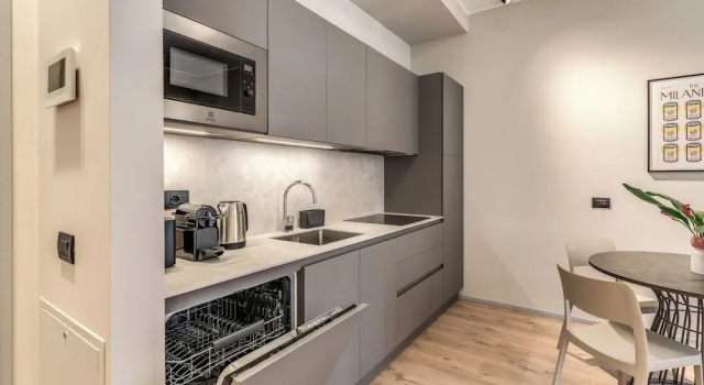 Апартаменты c 1 комнатой Seety Porta Romana Dimora - 104