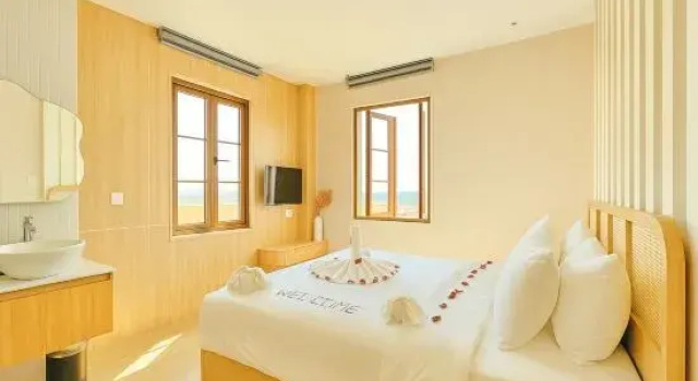 Номер Deluxe с частичным видом на море HANZ Lagoon Sunset Hotel