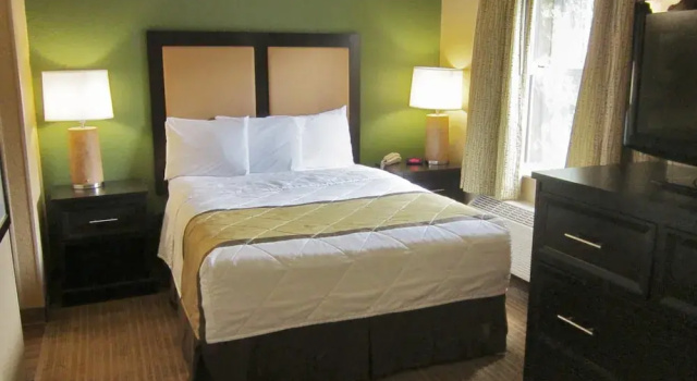 Двухместный номер Standard Studio 6 Extended Stay Washington - DC Gaithersburg South MD