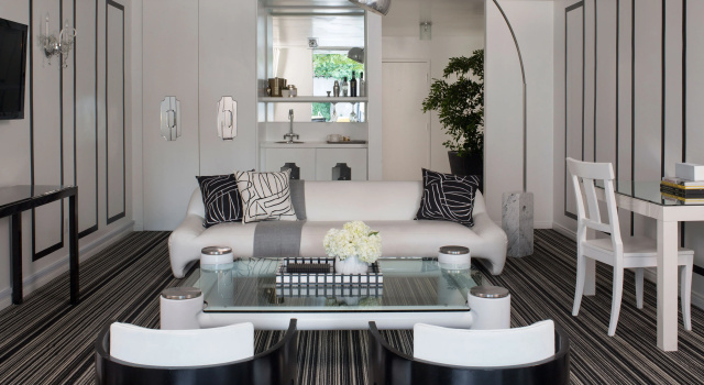 Люкс c 1 комнатой Avalon Hotel & Bungalows Palm Springs, a Member of Design Hotels