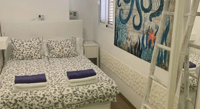 Номер Standard с видом на сад Apartment Beach Inn