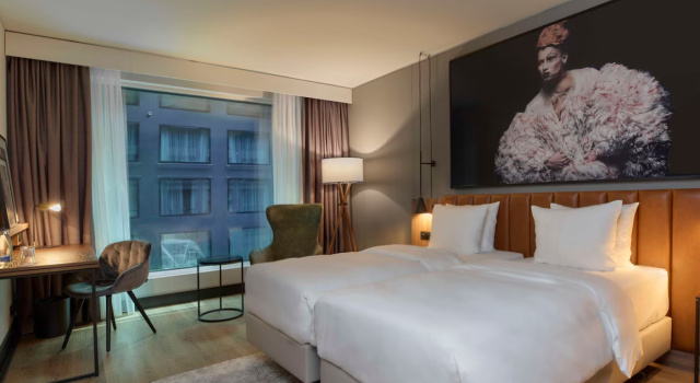 Номер Superior Radisson Blu Hotel Zurich Airport