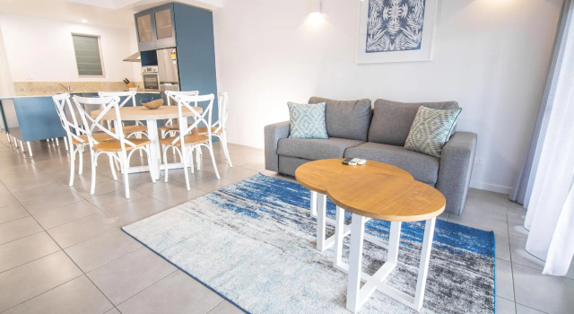 Номер Deluxe с 3 комнатами Club Wyndham Airlie Beach