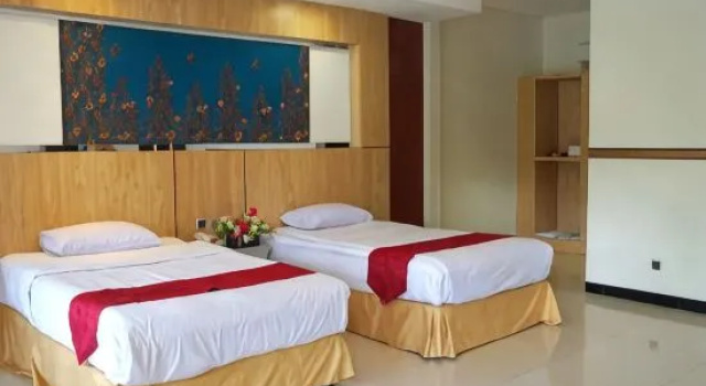 Deluxe room Resort Prima Sangkanhurip