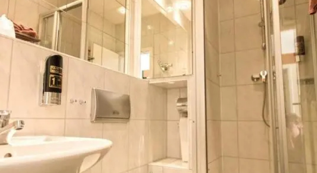 Одноместный номер Standard с видом на окрестности Seehotel Mühlenhaus