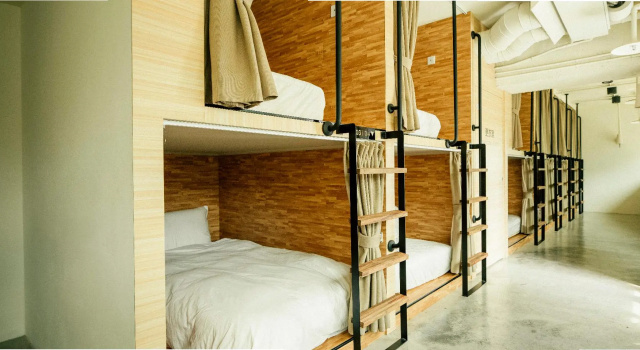 Кровать в общем номере (женский номер) NK Hostel