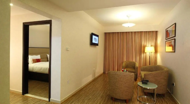 Люкс Executive Florida Al Souq Hotel (Previously Known Flora Al Souq Hotel)