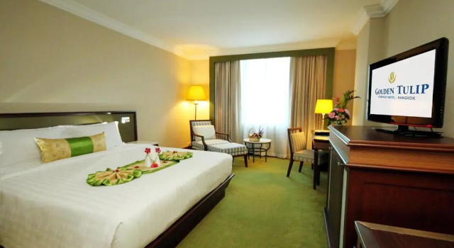 Двухместный номер Superior Golden Tulip Sovereign Hotel Bangkok