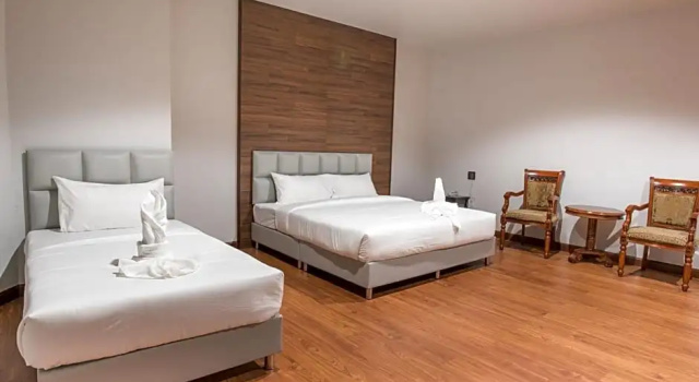 Трёхместный номер Standard Chanthaburi Center Hotel