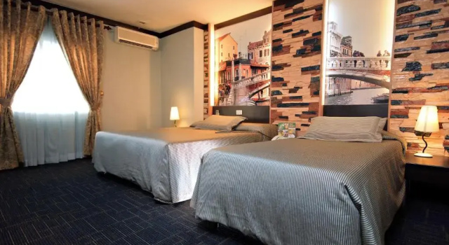 Семейный Euro Suite Eurotel Makati