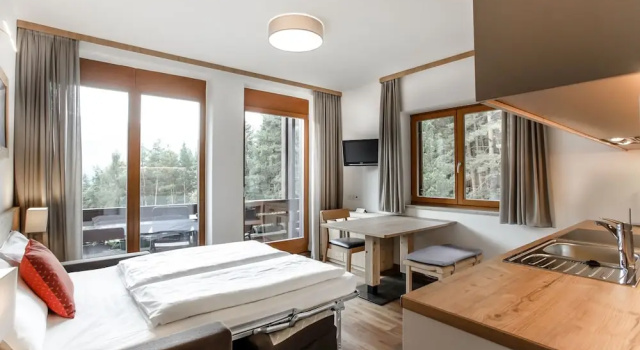 Студия Appartement Suites Berna