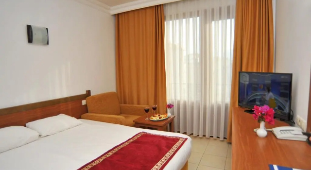 Одноместный номер Standard с видом на море Hotel Royal Hill