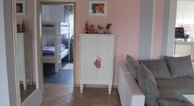 Семейные апартаменты c 1 комнатой Ferienwohnung Pracht - großzügige FeWo ab 75 qm