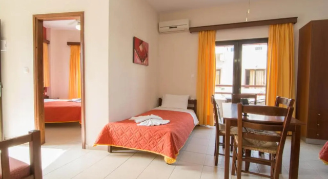 Апартаменты с балконом Lito Apartments Paleochora