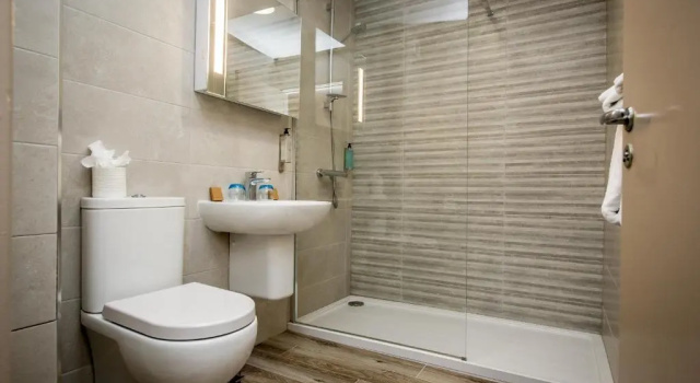 Двухместный номер Standard Waterfoot Hotel