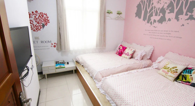 Четырёхместный номер Standard Tainan Travel Inn