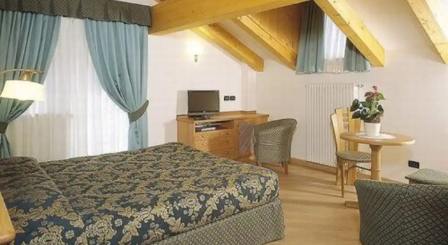 Номер Superior с балконом Hotel Cavalletto