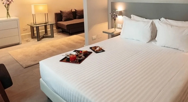 Трёхместный номер Superior Grand Hotel Croce Di Malta