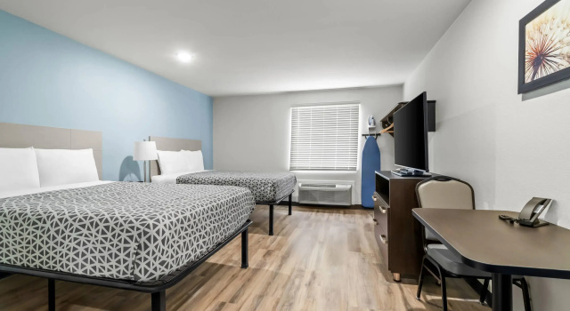 Люкс WoodSpring Suites Memphis East I-40