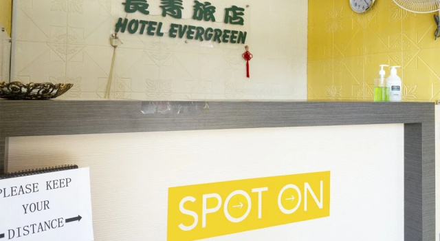 Evergreen Hotel by OYO Rooms