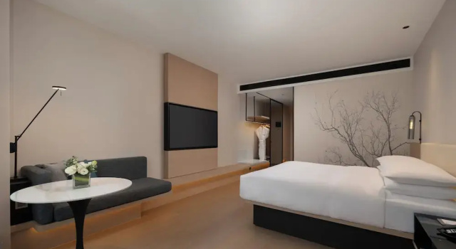 Номер Superior Fairfield by Marriott Yiwu