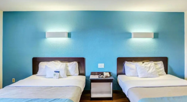 Standard- firedobbelt værelse Motel 6 Dickson