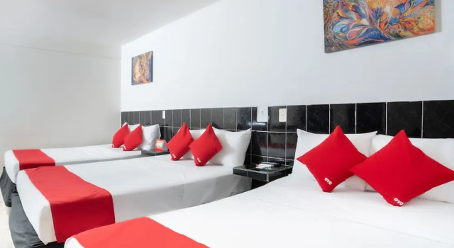 Standardní pokoj s balkonem Hotel Rimon