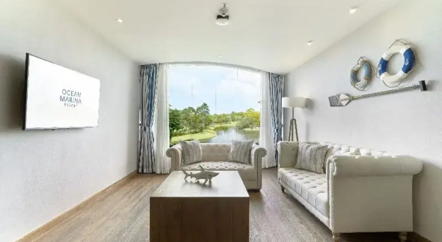 Номер Standard с 2 комнатами с балконом Ocean Marina Resort Pattaya Jomtien