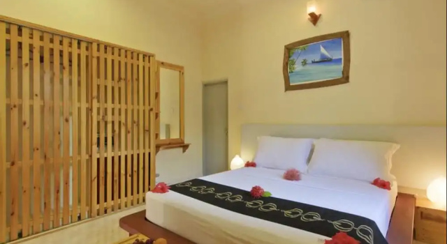 Двухместный номер Superior с видом на сад Thoddoo Retreat Grand