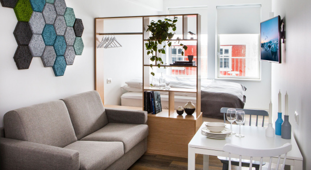 Island Apartments, Забронировать Апартаменты/квартира Рейкьявик Хёвюдборгарсвайдид