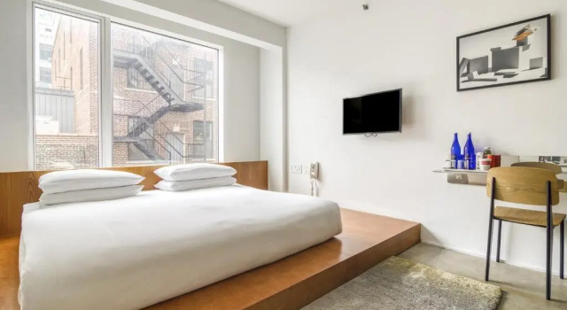 Номер Deluxe Hotel Alameda, Highline